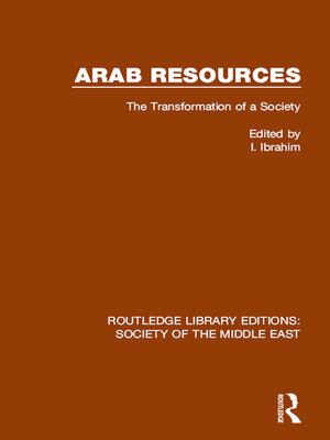cover image of Arab Resources